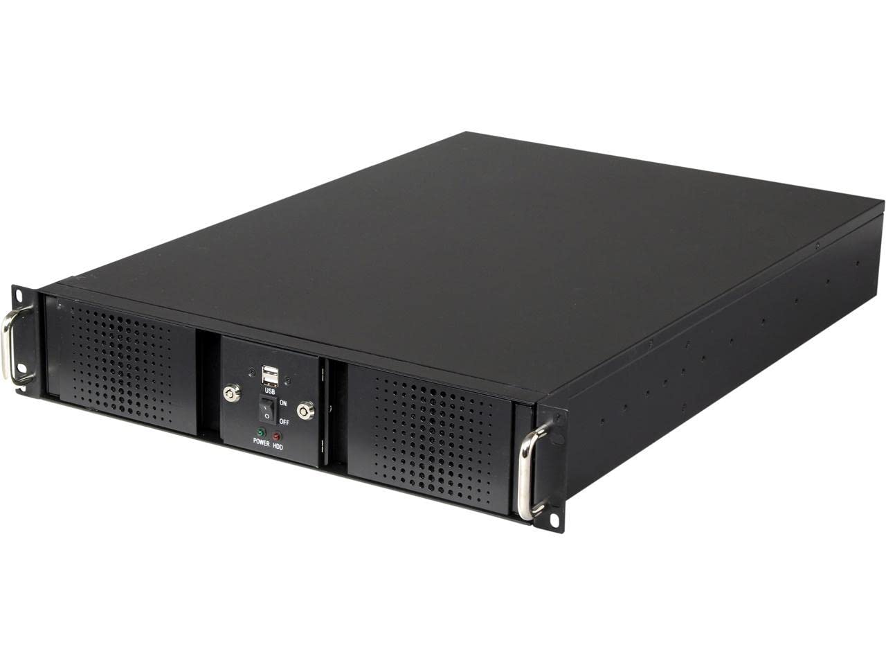 Athena Power RM-DD2U24E608 Server Chassis At Porm-dd2u24e608