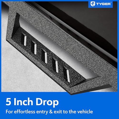 Tyger Auto LanderX estribos laterales para Jeep Wrangler JL 2018-2026 miniatura 4