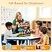 AKAYOK Foldable Felt Board - Double-Sided Flannel Story Board for Preschool Learning, Interactive Storytelling & Play, Image 3 AKAYOK Foldable Felt Board - Double-Sided Flannel Story Board for Preschool Learning, Interactive Storytelling & Play, Image 3