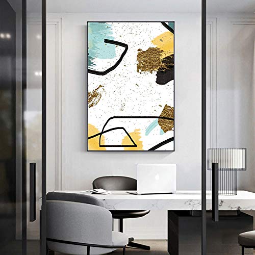 Image abstraite KEBIA pour décorer un grand mur vide - 4
