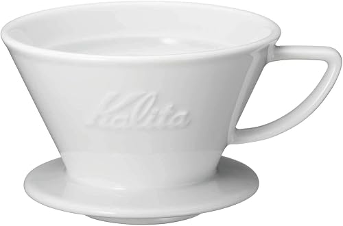 Kalita #02035 coffee maker, White