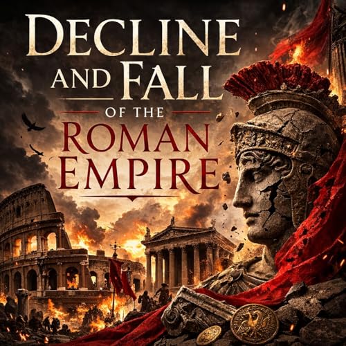 『Decline and Fall of the Roman Empire』のカバーアート