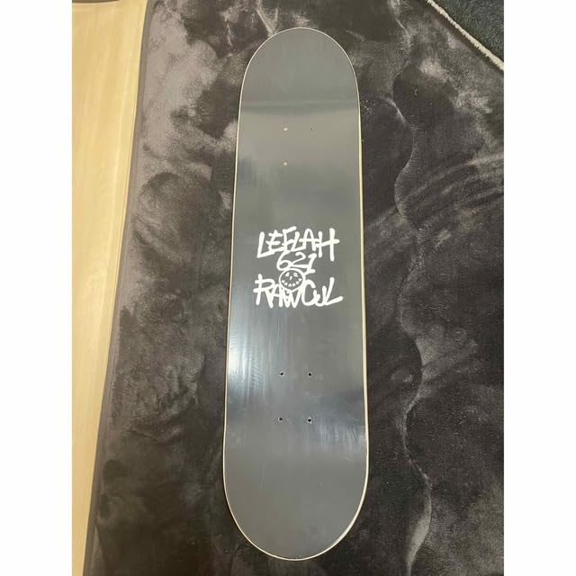 限定 WANIMA スケートボード デッキ Amazon.co.jp: WANIMA.LEFLAH スケートボードデッキセット