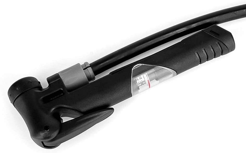 Nologo Gonfiagomme Pompa a Pedale Pompa da Bicicletta Portatile ad Alta Pressione d'Aria della Pompa della Gomma di Automobile della Pompa Altro Gonfiabili (Color : -)