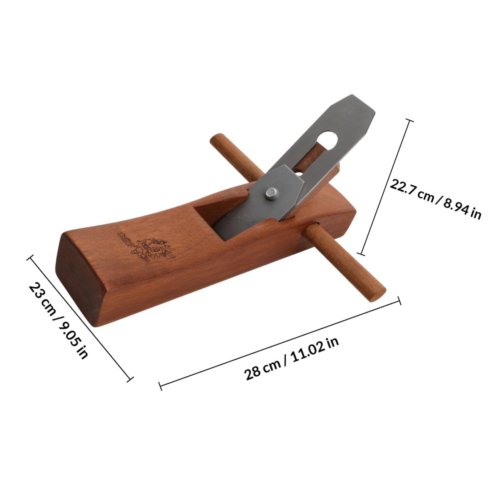 Holzhandwerkshobel und Metall mit Glattem Schnitt für Präzise Holzbearbeitung für Anfänger und Professionelle Holzarbeiter