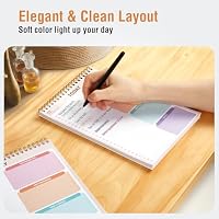 Forvencer To Do List Notepad (6.5 x9.8), To Do List Notebook for Work — image 7