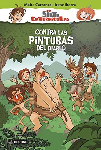 Contra las pinturas del diablo: Los sierte cavernícolas 2 (Los siete cavernícolas)