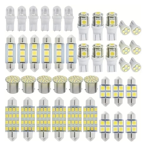 Luz de lectura del techo para coche con kit LED W5W 194 ideal en viajes nocturnos