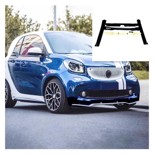 Front Bumper 2pcs pour rénover un pare-chocs Smart 453 abîmé - 2