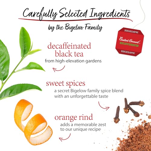 Bigelow Tea 072310041073 Decaffeinated Constant Comment Black Tea thumb #2