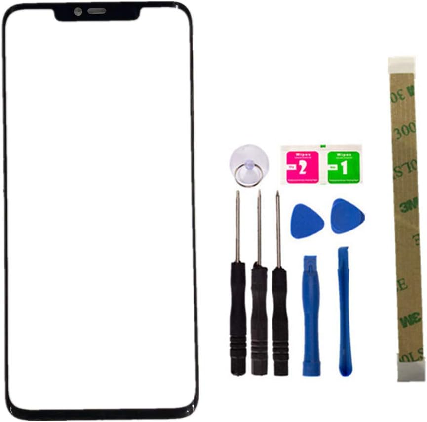 Replacement Screen Front Outer Top Glass Lens Cover for Huawei Mate 20 Pro LYA-L09 LYA-L0C LYA-L29 Mobile Phone Parts and Adhesive Tools (No LCD and Touch Digitizer)