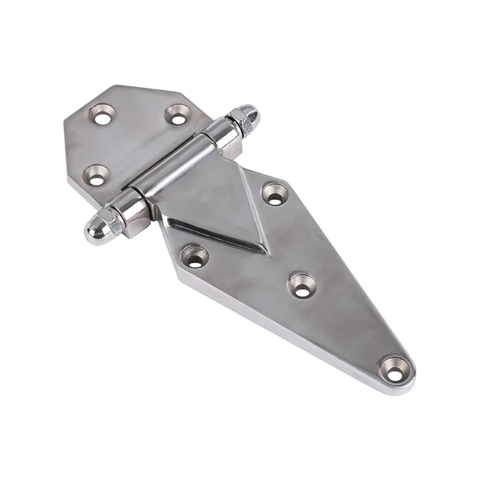 Ymuguegh One Color 6Inch Cold Storage Freezer Oven Door Hinge Industrial Hardware(A Stainless Steel)