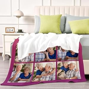 Grandma blanket personalized gifts mothers day best grandma blanket from grandkids customized blankets with photos custom picture blankets throw grandparents mothers day birthday gifts  urban country home decor