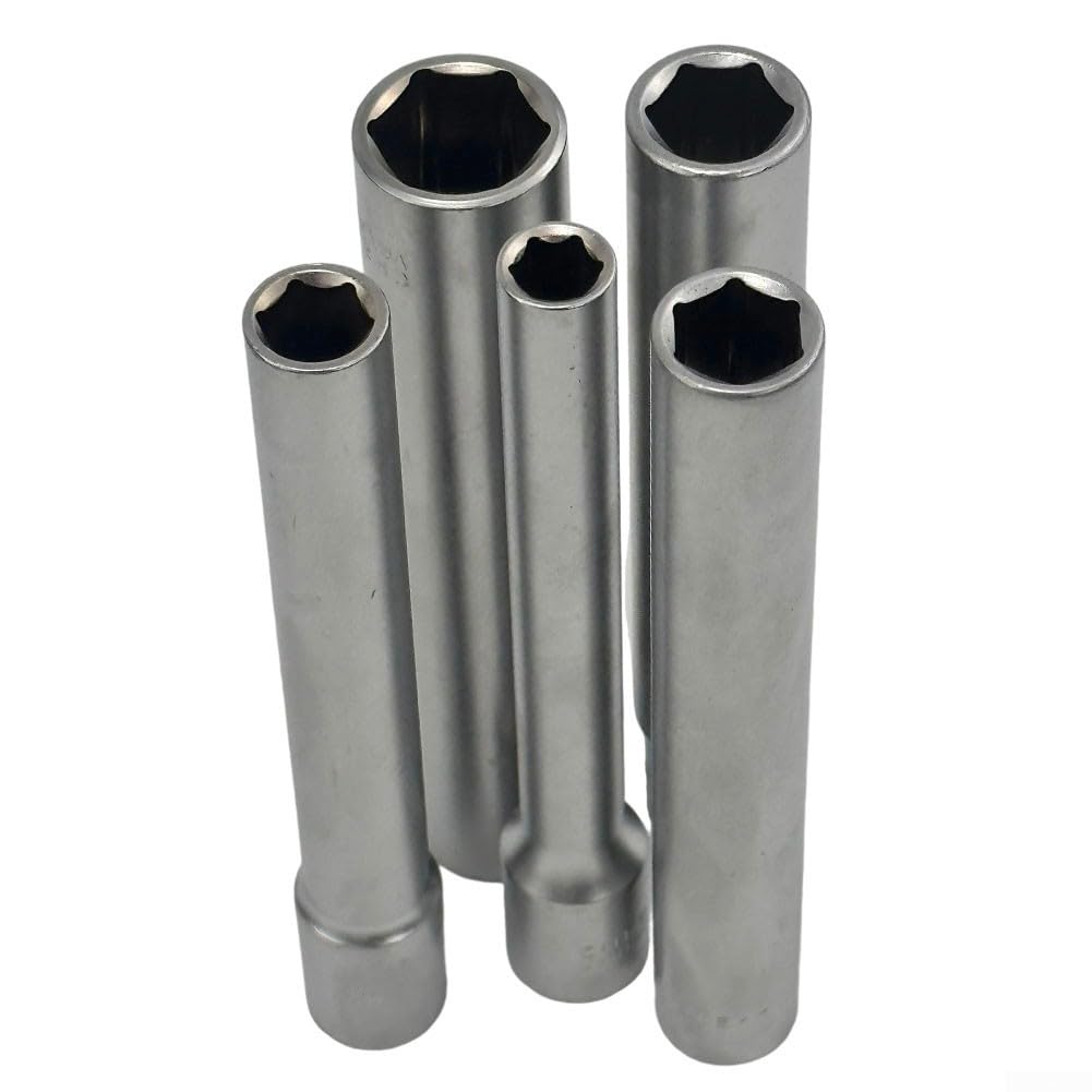 Juego de llaves largas de 120 mm, 3/8, 8-14 mm (HEX head)