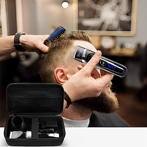 AMSAMOTION Tasche für Braun Multi Grooming Kit MGK7331 MGK7320 BT7350 MGK7220 MGK3242 MGK5280 MGK3021 BT7240 BT5242 BT5065 Haarschneider Barttrimmer, Hart Reise Tragen Hülle Case