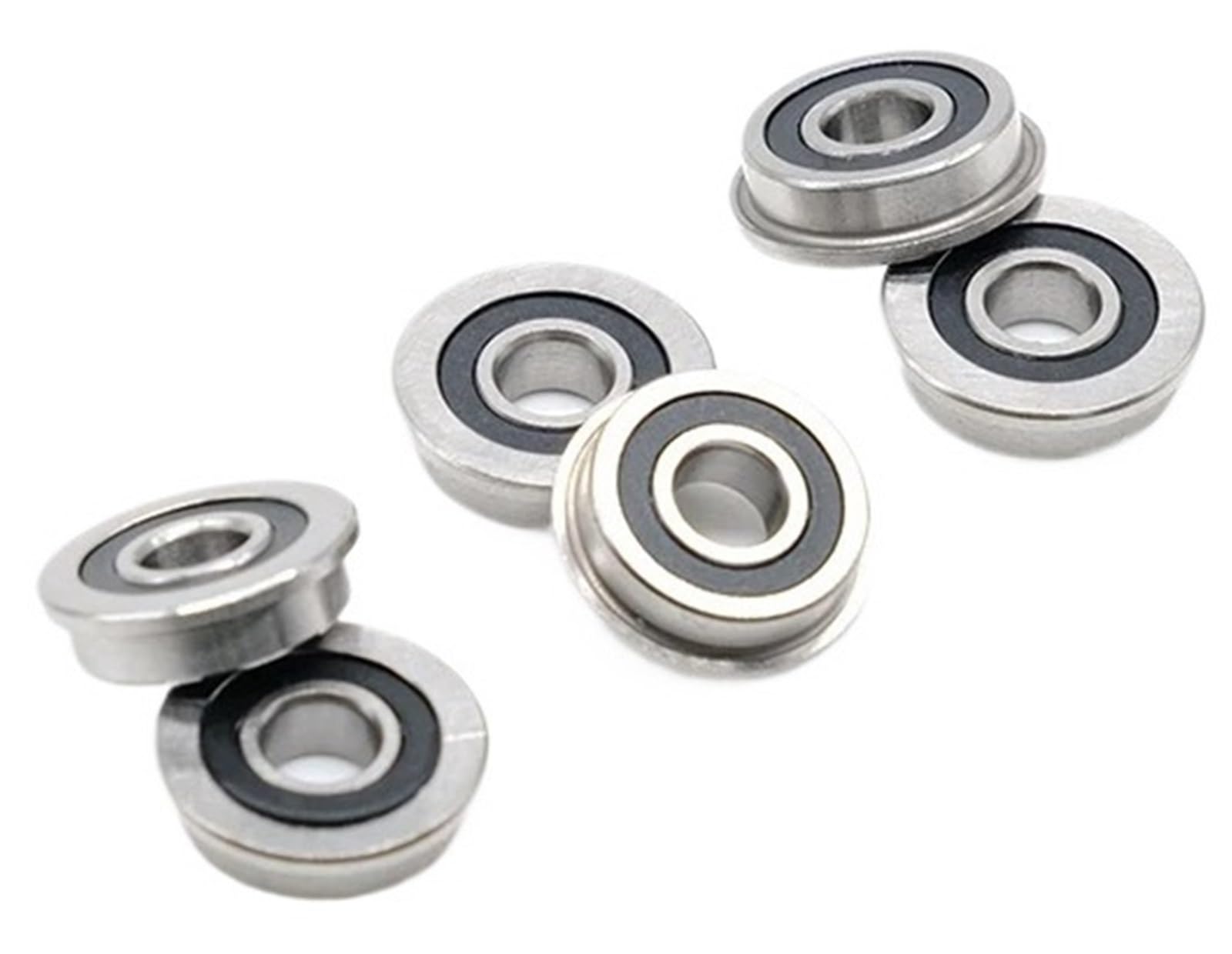 Rodamiento F625 2RS de 5x16x5mm para reparar ejes mecánicos en impresoras 3D y maquetas