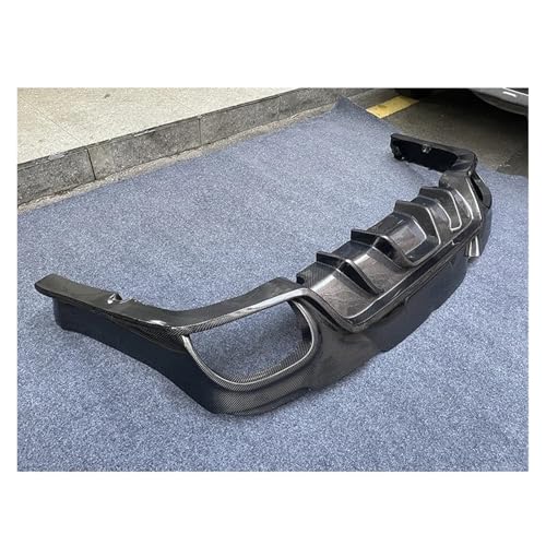 Diffuseur arrière carbone pour Porsche Panamera 970.2 2014-2016