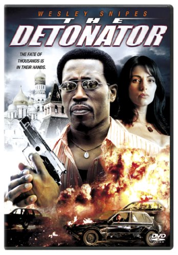 Película en DVD Detonator importada de USA para colecciones de cine de suspense