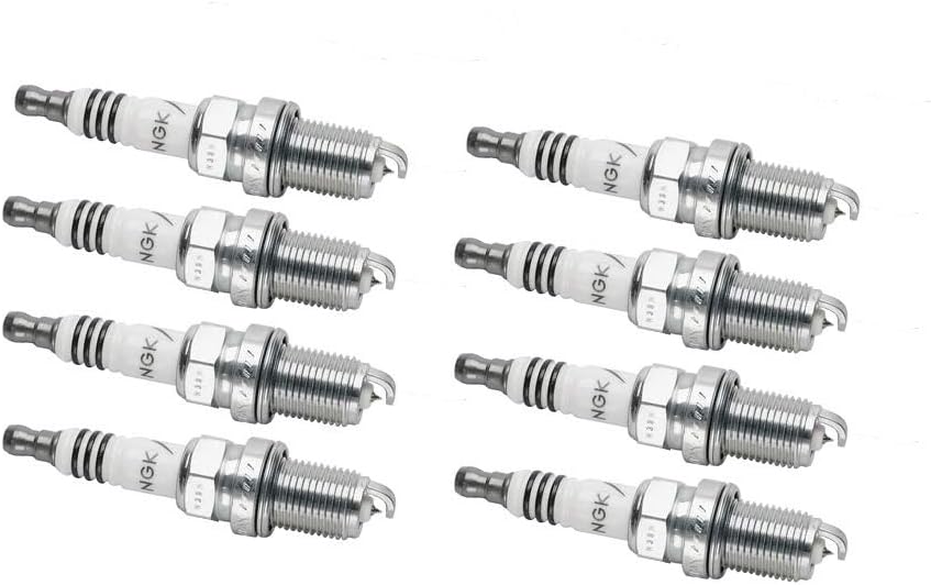 NGK Iridium Spark Plug TR55IX (8 Pack) for CHEVROLET CAMARO Z28 1993-1997 5.7L/350