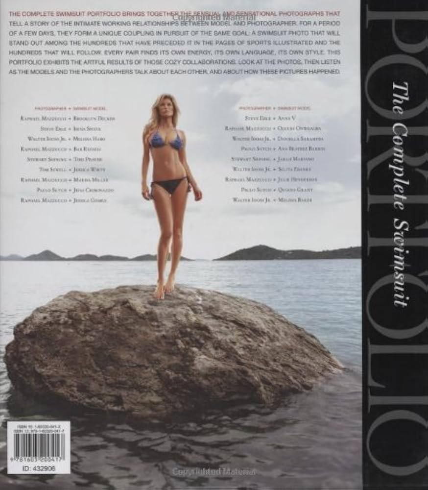 the complete swimsuit　portfolio Amazon.fr - Sports Illustrated Swimsuit: The Complete
