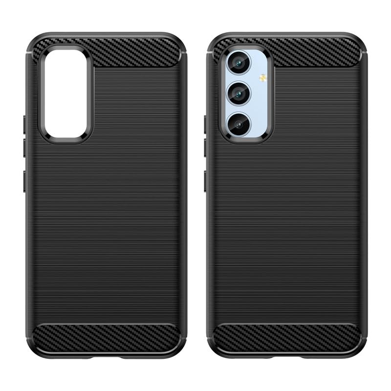 Image of Hybrid Carbon Fiber Back Case for Samsung Galaxy A54 5G (Black)
