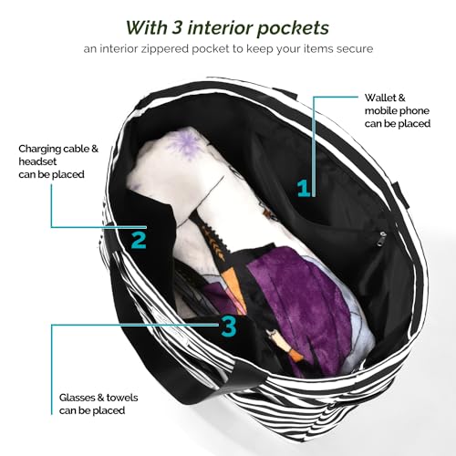 Bolso Grande Impermeable HOMESPON para Playa y Gimnasio miniatura 6