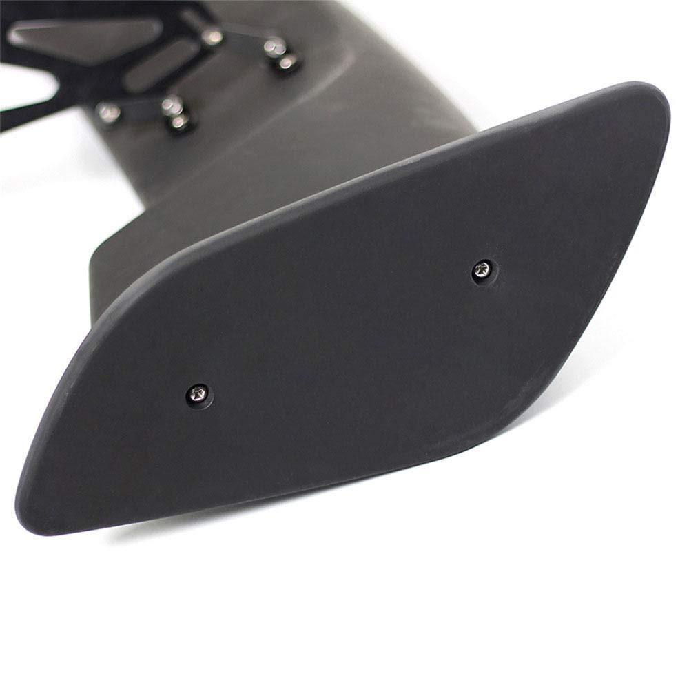 Kofferbak Spoiler, Koolstofvezel Stijl Auto Kofferbak Spoiler Kit met Montage Tool voor GT Stijl Universeel voor Sedan Auto