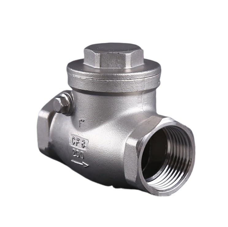 Clapet anti-retour pour pompe à eau DN15 femelle 1/2 BSPT acier inoxydable 304