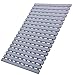 i frmmy Non Slip Bath Shower Floor Mat with Drain Hole, Anti Slip Bathroom Stall Mat with Suction Cups- Gray