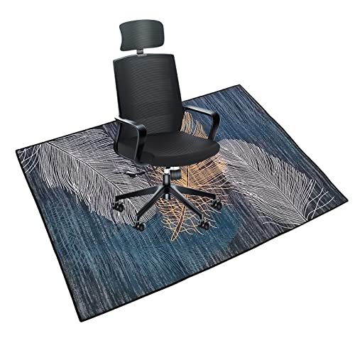 Yexexinm 36 X48 Chair Mat For Hardwood Floor, Anti-Slip Desk Chair Mat, Chair Rugs Floor Protectors Mat, Desk Chair Mat Color 48Inchx36Inch Fhd013 Fhd013 #TOP17