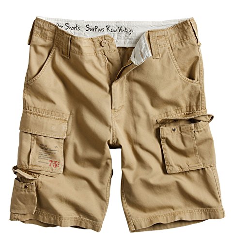 Surplus - Pantaloncini, uomo, Beige (Beige), 3XL