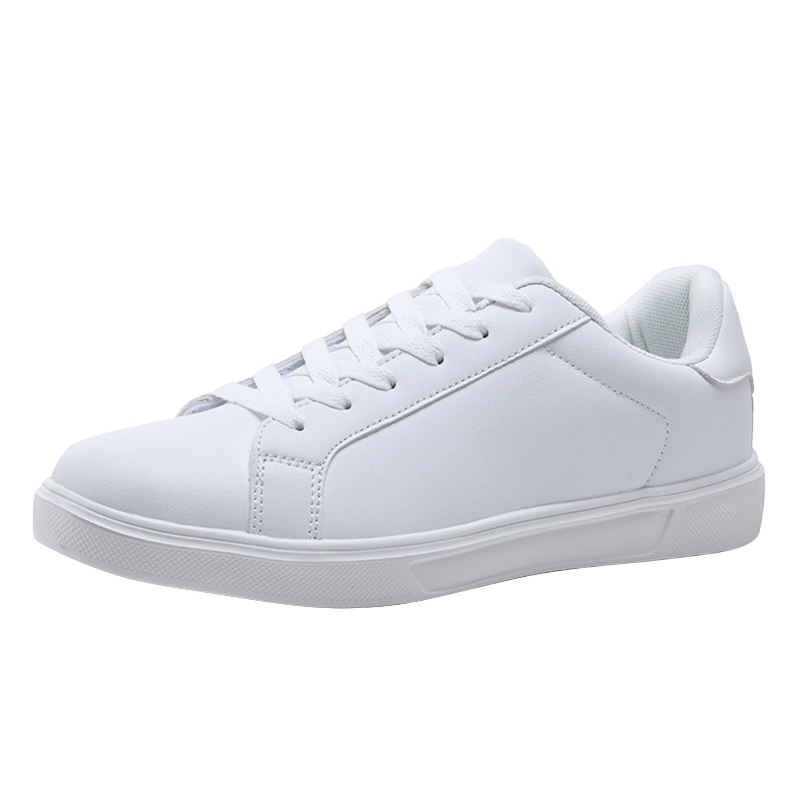 Scarpe Palestra Donna Pianta Larga Sneakers Donna Eleganti Eleganti | Scarpe Ginnastica in Tessuto Sintetico per Passeggiata Invernale Tennis Camminata Moda Tempo Libero Pelle Sintetica