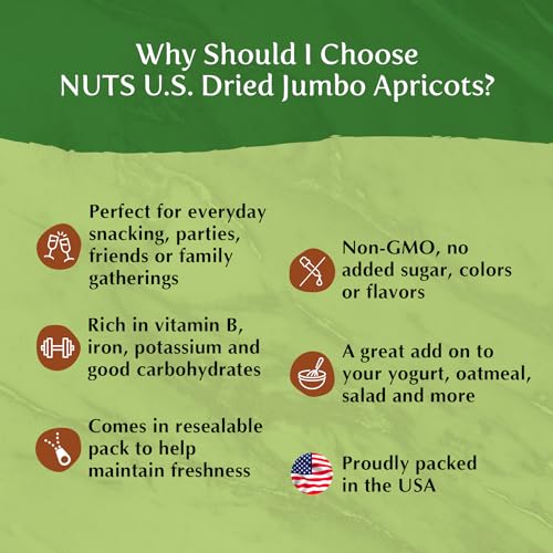Nuts U.S. – Dried Apricots thumb #5