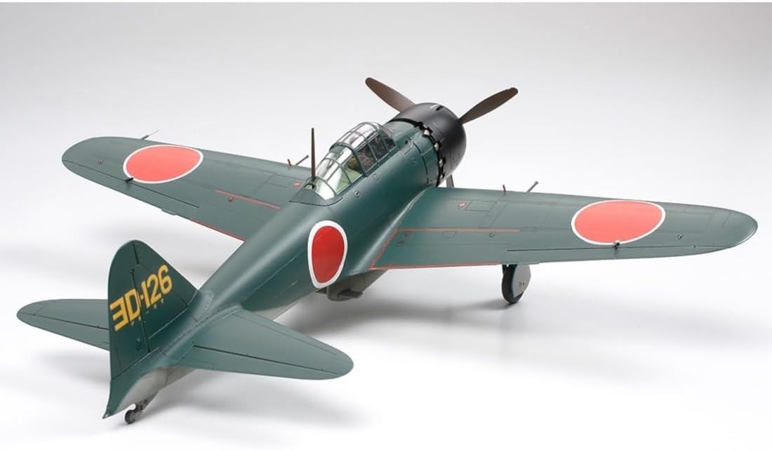 Tamiya Mitsubishi A6M5/5A Zero