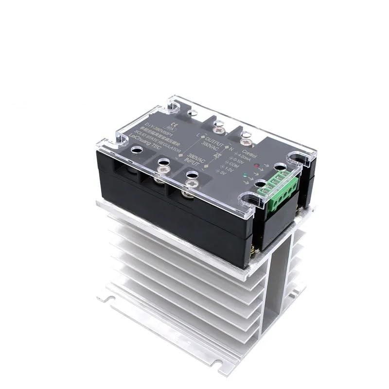 Régulateur de tension 60A avec module d'isolation amélioré CA
