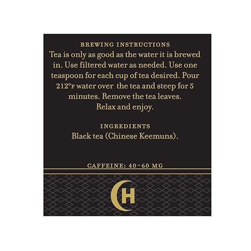 Vista 69 de Harney & Sons Irish Breakfast Tea, té negro de hoja suelta de 16 onzas, 100% Assam