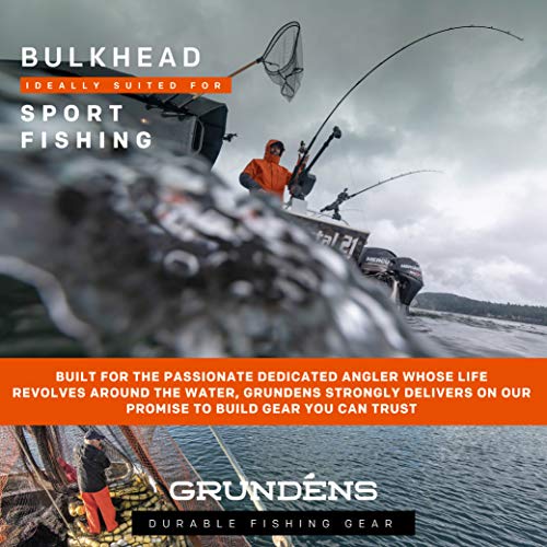 Image of Grundens Men's Bulkhead Tech Fleece Jacket | Insulated, Windproof