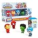 Marvel Avengers Personaggi Set da 5 Giocattoli Personaggi di Gomma Super Eroi (Avengers Gomme)