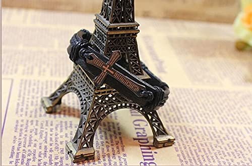 Nuie- Fashion Christian Leather Cross Stainless Steel Adjustable Wrap Bracelet For Men & Women (Leather) (N0122) #TOP5