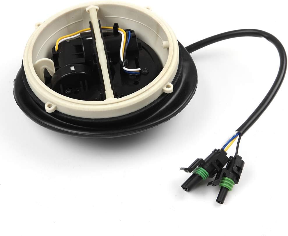 ECCPP Side Door Truck Hood Mirror Fits For Kenworth (2008-2016 Kenworth Textured - Black Housing)