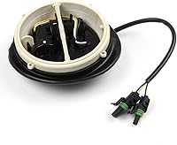 Vista 1 de ECCPP Espejo convexo de montaje en capó compatible con 2008-2016 para Kenworth T660 T600 T370 T270 T800 con un motor de espejo de campana