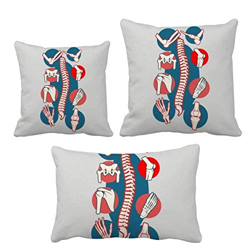 Coussin corps vertébral, une idée de don originale pour le salon - 2