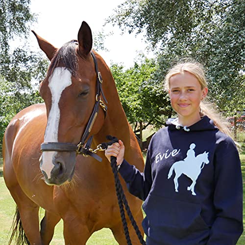 Sweat équitation ado idée cadeau parfaite pour passionnée de chevaux