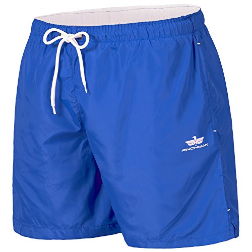 Finchman 98T3 FMB2 Herren Schwimmhose Badeshorts Badehose Blau Gr. L