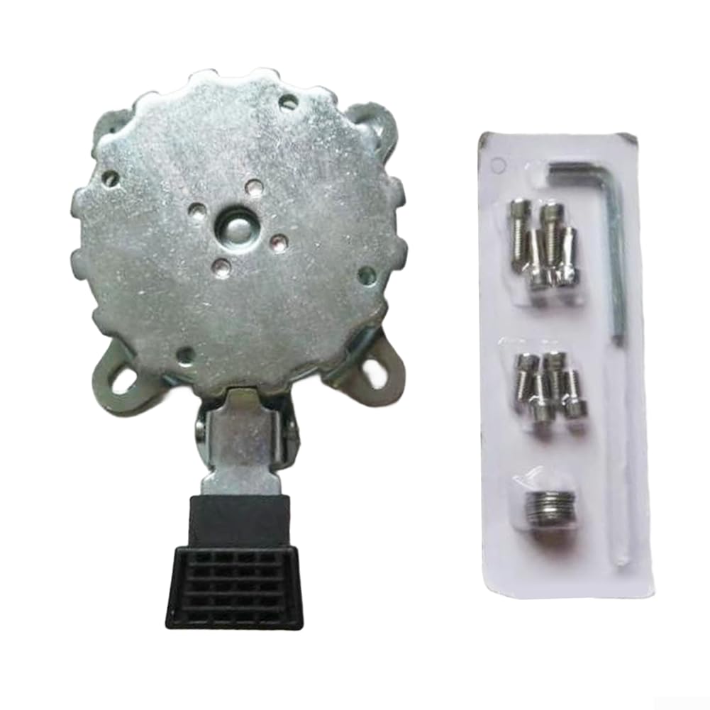 Base per ombrellone rotante a 360 gradi per supporto per ombrellone da patio, parte di ricambio in metallo, accessorio da giardino