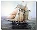 The Pride of Baltimore Sailing Vessel Sailboat Vintage Ship Wall Decor Art Print Poster (16x20)