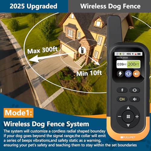 Wireless Dog Fence components
