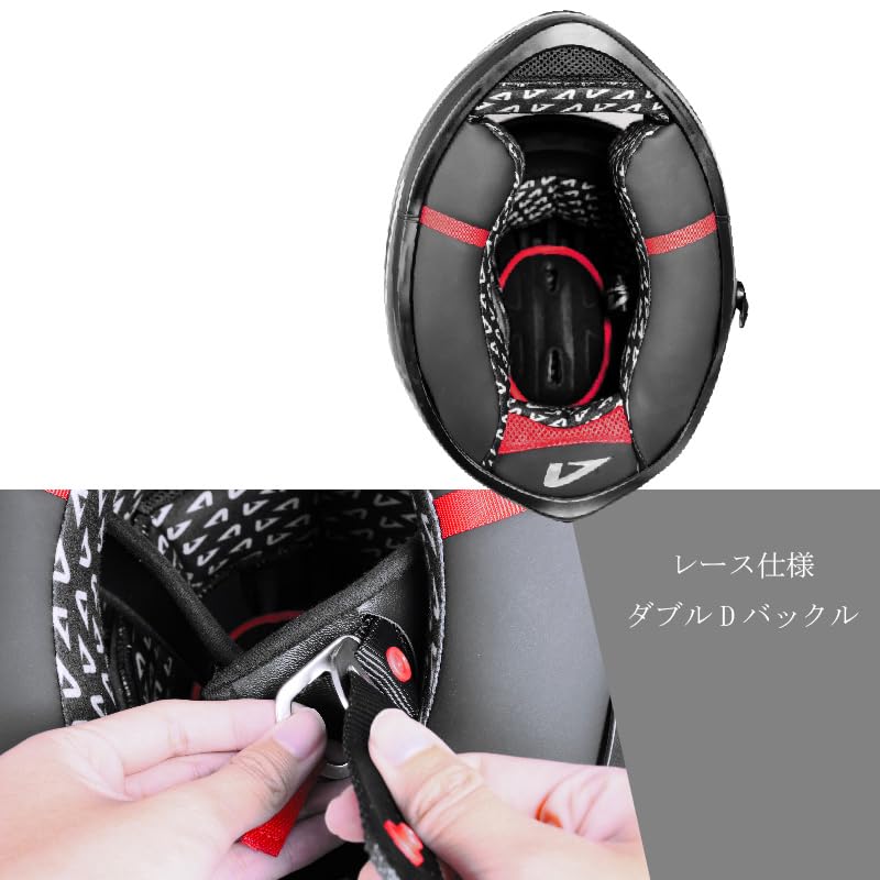 Amazon.co.jp: ASTONE カーボンフルフェイスヘルメット GT-1000F