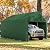 Carport, 10x20ft Heavy Duty Portable Garage, Car Port with Storage Shed, Car Canopy with Removable All-Season Tarp Sidewalls & Doors for Car, Truck, Boat, Party, Green
