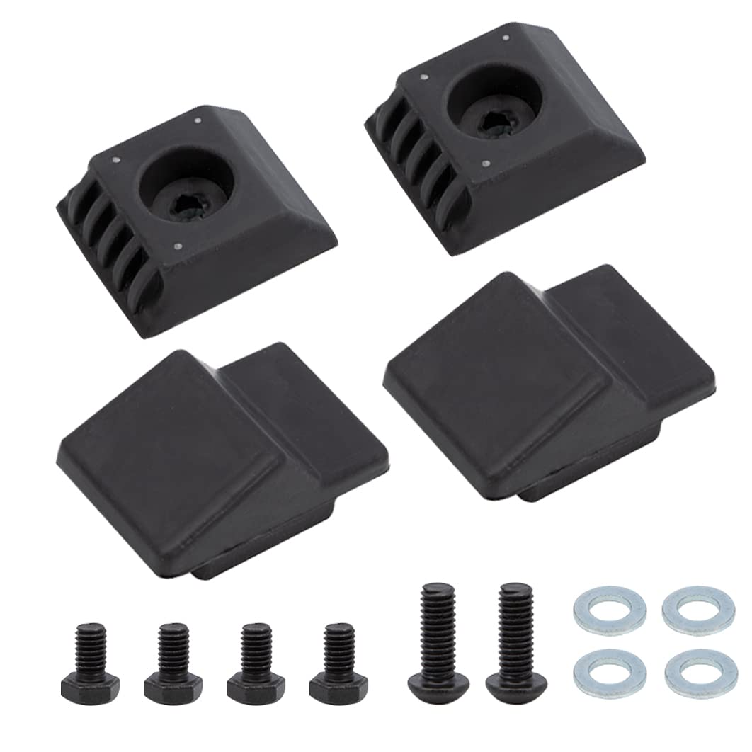 Kofferraum Anschlag Gummi Anschlagpuffer mit Schrauben für E Klasse W124 A124 C124 S124 A1247580044